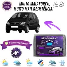 Capa de Cobrir Carro MERCEDES A160 Forro Central 100% Impermeável FORRADA Protege Anti-uv SOL CHUVA