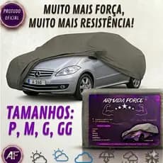 Capa Cobrir Carro MERCEDES A160 Sem Forro 100% Impermeável SEM FORRO Protege Anti-U.V SOL CHUVA