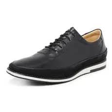 Sapato Casual em Couro Sapato Masculino Oxford Casual Sapato Paulo Vieira Elegante