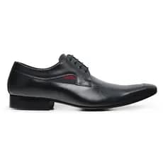 Sapato Social Masculino em Couro Sapato Derby Solado de Couro
