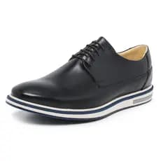 Sapato Derby Casual em Couro Sapato Fino Couro Legitimo
