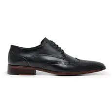 Sapato Social Brogue Masculino Paulo Vieira Homem em Couro Sapato Luxo Masculino Sapato Casamento Sapato Reuniao