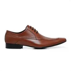Sapato Derby Social Bico Fino Sapato Italiano em Couro Legitimo Sapato de Luxo Couro Bovino