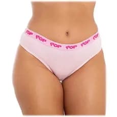 Kit 6 Calcinhas Adulto Coz Largo Lisa P, M,g E Gg 100% Algodão——1155