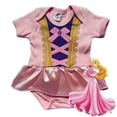 Body Temático Bebê princesa Bela Adormecida , Fantasia(K-1)