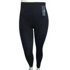 Meia Calça PLUS Size Grossa Fio 80 Cós Alto Sem Pé 38-42 A 44-52