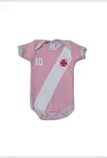 Body temático Vasco da Gama menina-rosa (k-1)