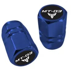 Tampa Bico Valvula Pneu Roda Capa M01 Moto Mt 03 MT03