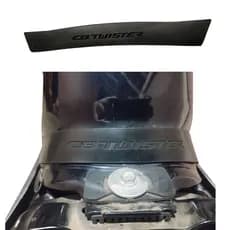 Protetor Borracha Tanque Apoio Banco Moto Cb 250 Twister ano 2016 a 2023