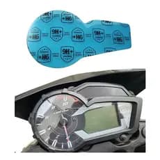 Película Nano Glass Protetor 9h+ Para Painel Tela Moto Xtz 150 Crosser até ano 2021 e Fazer 150 ano 2014 a 2025