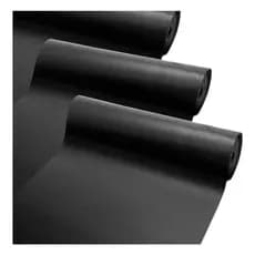Folha Rolo Manta 1mt X 3mts  2mm Espessura Bancada Piso Lençol De Borracha Resistente