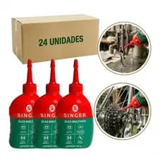 Atacado 24 Oleo Singer Multiuso Lubrificante 100ml Maquina de Costura Ferramentas Bicicleta