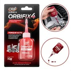 Silicone Cola Trava Parafuso Prisioneiro Rosca Porca 10g Alta Resistencia Orbifix