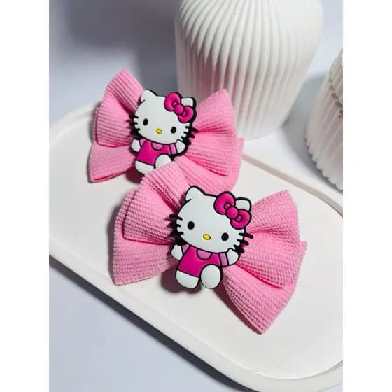 laço infantil lonita/ laço infantil personagem / laço infantil/ minnie / hello kitty