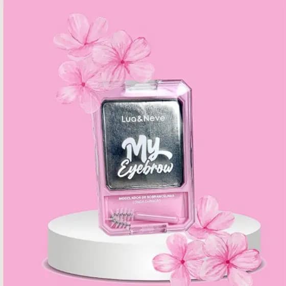 Modelador de Sobrancelhas My Eyebrown - Lua & Neve