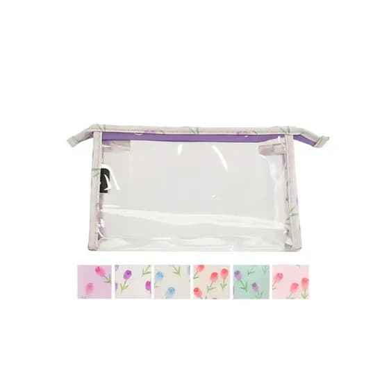 Necessaire Pequena Transparente - Ruby’s | Cores Sortidas