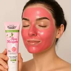 Máscara Facial Rosa Mosqueta Peel Off Face Beautiful 50ml