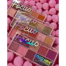 Paleta de Sombra Focus - Hello Mini