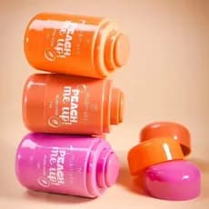 Blush Stick Peach Me Up – Blush em Bastão Cremoso, Alta Pigmentação e Efeito Natural - Mia Make