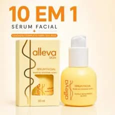 Sérum Facial Blend de Vitaminas 10 em 1- Alleva 30ml