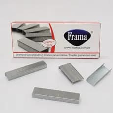 Grampo Para Grampeador 26/6 Galvanizado 5.000 Grampos- Frama