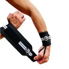 Munhequeira Faixa de Punho Protetora Profissional Crossfit e Academia PREMIUM