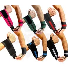 Combo  Kit 10 Pares Munhequeira Profissional Crossfit e Academia  PREMIUM