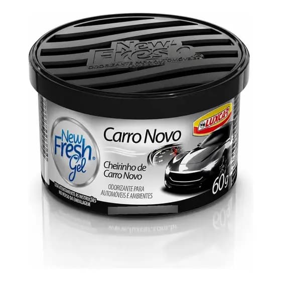 Aromatizador 60g New Fresh Refrescante Automotivo Perfumado Fragancia Prolongada  Ocean Cytrus Lavanda Carro Novo