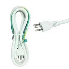 Cabo Força Para Micro-ondas 110v / 220v  Tripolar 16a
