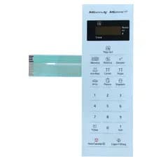 Membrana micro-ondas compatível com Panasonic NNST25 LW / NNST 25LW / NNST 25 LW