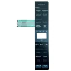 TND Membrana Micro-ondas Compatível Com Electrolux Me34s Me 34s Me36s Me 36s Preta