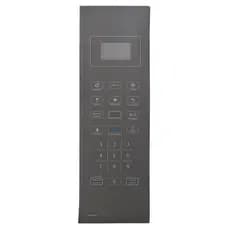 Membrana Teclado Para Micro-ondas Compatível Com Philco Pmo34e Pmo 34e Espelhada
