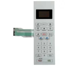TND Membrana Para Micro-ondas Compatível Philco Pmo28bb Pmo 28bb branco 25,4 x 8,4cm