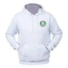 Blusa De Frio Moletom Canguru Casaco Time De Futebol Palmeiras Porcão Verdão Paulista
