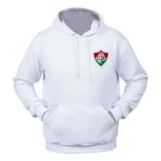 Blusa Moletom Canguru Casaco Time De Futebol Fluminense
