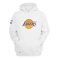 Moletom Canguru Blusa De Frio Basquete Los Angeles Lakers Lebron James NBA Basketball