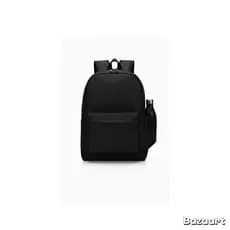 Mochila Grande Notebook + Cadernos | Escolar Universitária