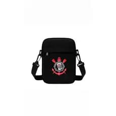 Mini Bag Timão | Bolsa Compacta e Estilosa | Ideal para torcedores | Ótima para passeio e presente