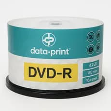 200 Dvd-r Data Print Logo 4.7gb 120 Minutos 16x Original