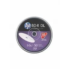 50 Unidades Blu Ray Bd-r Dl 50gb 1-6x Printable Hp Original