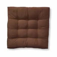 Assento Futon 60x60 Almofada Grande Para Pallet Cadeira Banco Decorativo