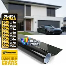 Insulfilm Película fume Automotivo G5 G20 e G35