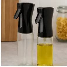 Kit 2 Porta Azeite Borrifador Vidro 210ml