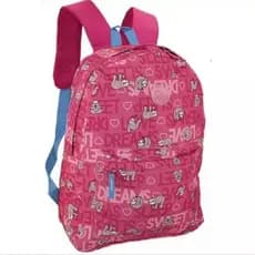 Mochila Feminina Bicho Preguiça Juvenil Escolar Trabalho Faculdade Clio Original ref 2148