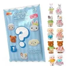 Casinha Feliz Zoop Toys Saquinho Surpresa Coleção Adulto