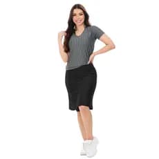 Saia Shorts Moda Fitness Evangélica Cores Lindas Moda Cristã