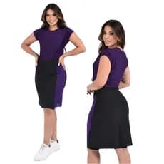 Conjunto Fitness Moda Roupa Evangelica Academia Treinos Modesto