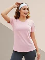 Camiseta Dry Fit Feminina Academia Fitness Treino Corrida Caminhada Esportivas Envio Imediato