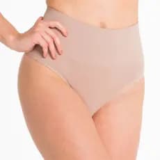 Calcinha Cinta Modeladora Zero Barriga Abdominal Alta Compressão tradicional e plus size