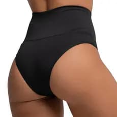 Promoção Kit Calcinha Cinta Tradicional Zero Barriga Abdominal Alta Compressão